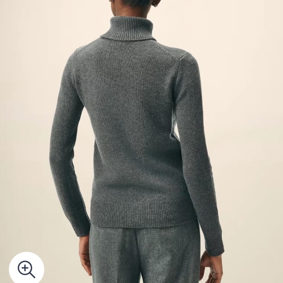 Brooks Brothers Cashmere Turtleneck - Picture 2 of 5